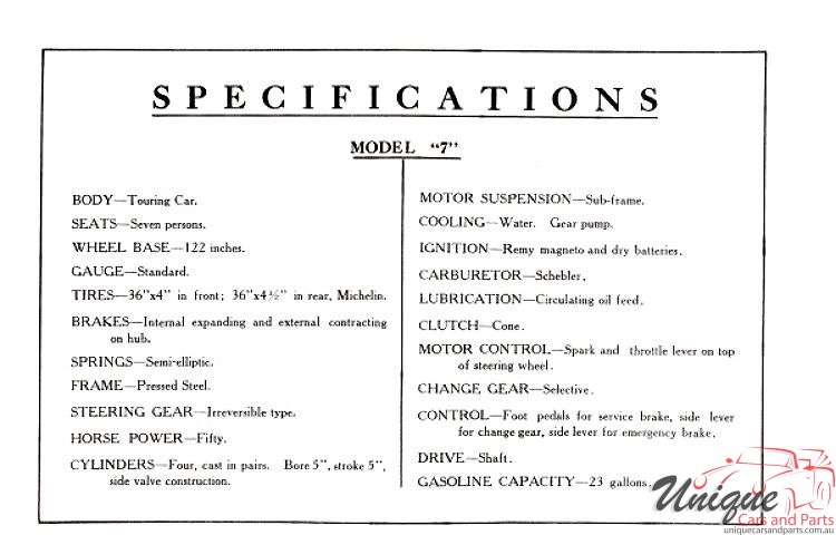 1909 Buick Brochure Page 18